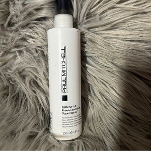 Paul Mitchell Firm Style Freeze and Shine Super Spray - White